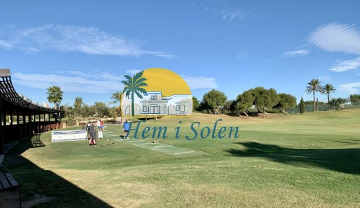 New Build - Ground Floor Bungalow -
San Javier - Roda Golf