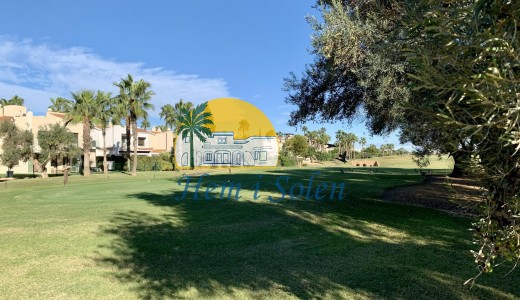New Build - Ground Floor Bungalow -
San Javier - Roda Golf