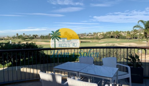 New Build - Ground Floor Bungalow -
San Javier - Roda Golf