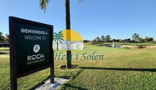 New Build - Ground Floor Bungalow -
San Javier - Roda Golf