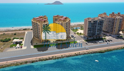 Nybyggd - Lägenhet -
La Manga Del Mar Menor - La Manga