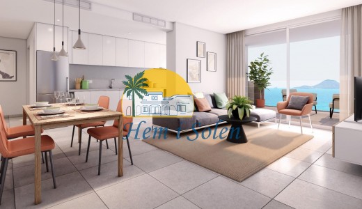 Nybyggd - Lägenhet -
La Manga Del Mar Menor - La Manga