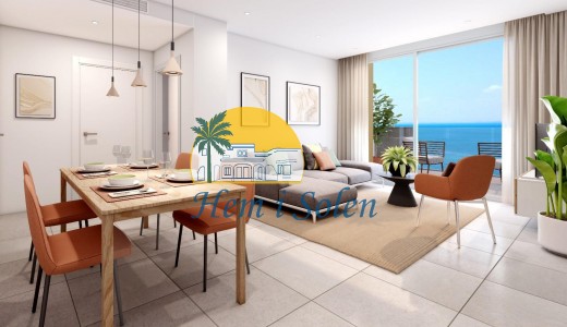 Nybyggd - Lägenhet -
La Manga Del Mar Menor - La Manga