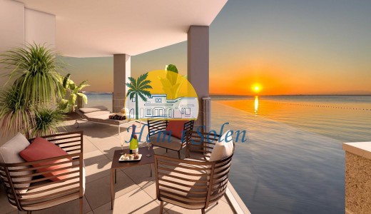Nybyggd - Lägenhet -
La Manga Del Mar Menor - La Manga