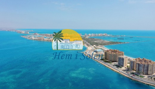 Nybyggd - Lägenhet -
La Manga Del Mar Menor - La Manga