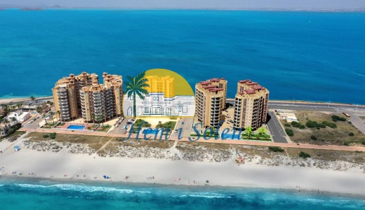 Nybyggd - Lägenhet -
La Manga Del Mar Menor - La Manga
