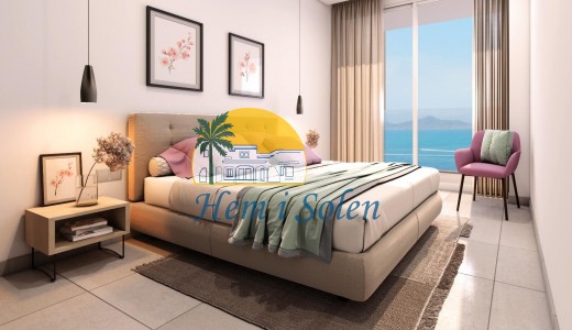 Nybyggd - Lägenhet -
La Manga Del Mar Menor - La Manga