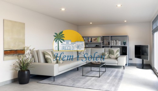 New Build - Ground Floor Bungalow -
Pilar de la Horadada - pueblo