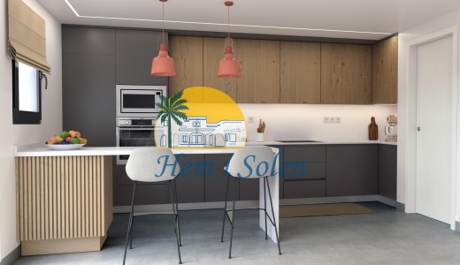 New Build - Ground Floor Bungalow -
Pilar de la Horadada - pueblo