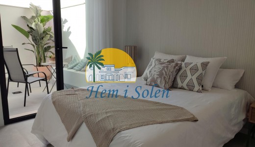 New Build - Ground Floor Bungalow -
Pilar de la Horadada - pueblo