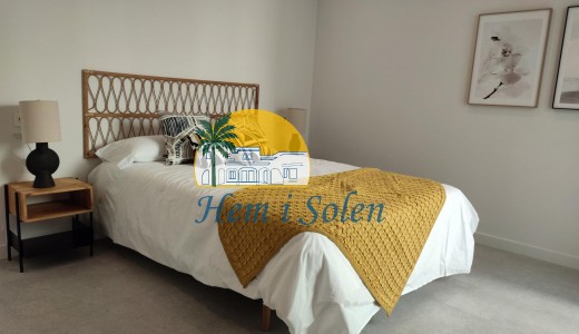New Build - Ground Floor Bungalow -
Pilar de la Horadada - pueblo
