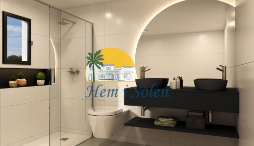 New Build - Ground Floor Bungalow -
Pilar de la Horadada - pueblo