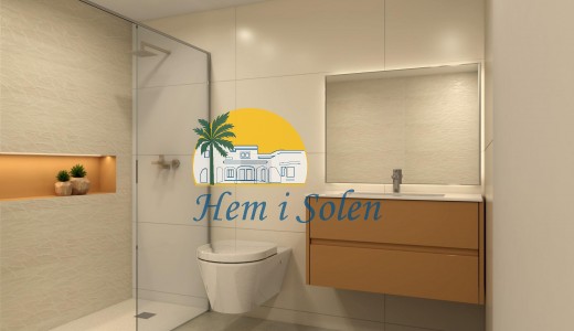 New Build - Ground Floor Bungalow -
Pilar de la Horadada - pueblo