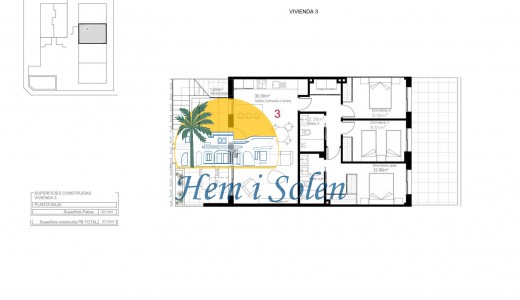 New Build - Ground Floor Bungalow -
Pilar de la Horadada - pueblo