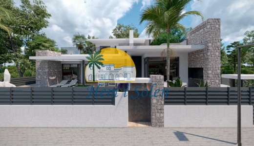 Nybyggd - Villa -
Torre Pacheco - Santa Rosalia Lake And Life Resort
