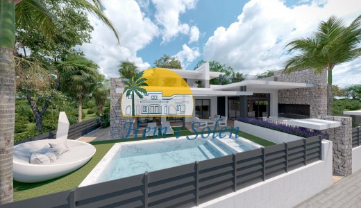 Nybyggd - Villa -
Torre Pacheco - Santa Rosalia Lake And Life Resort
