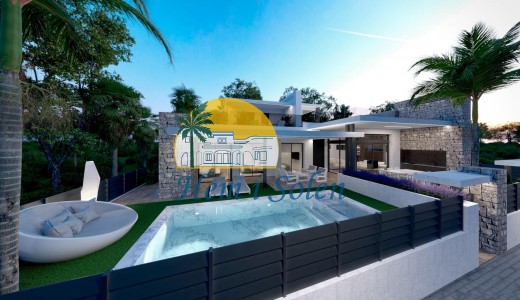 Nybyggd - Villa -
Torre Pacheco - Santa Rosalia Lake And Life Resort
