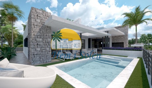 Nybyggd - Villa -
Torre Pacheco - Santa Rosalia Lake And Life Resort