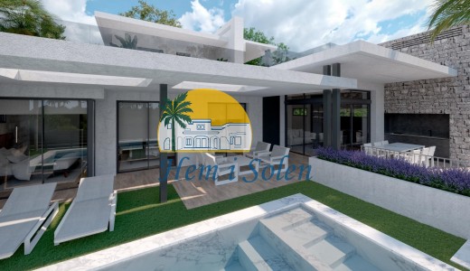 Nybyggd - Villa -
Torre Pacheco - Santa Rosalia Lake And Life Resort
