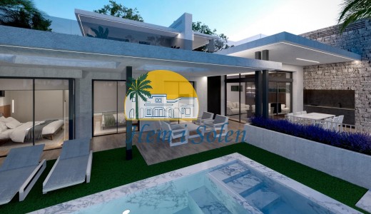 Nybyggd - Villa -
Torre Pacheco - Santa Rosalia Lake And Life Resort