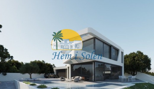 New Build - Villa -
Altea - Santa Clara