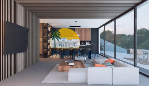 New Build - Villa -
Altea - Santa Clara