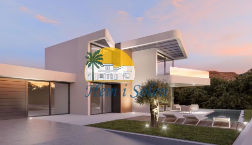 New Build - Villa -
Altea - Santa Clara