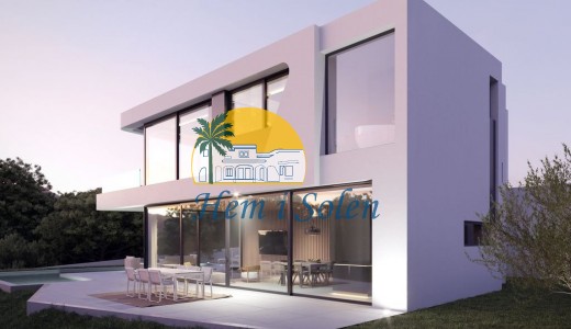 New Build - Villa -
Altea - Santa Clara