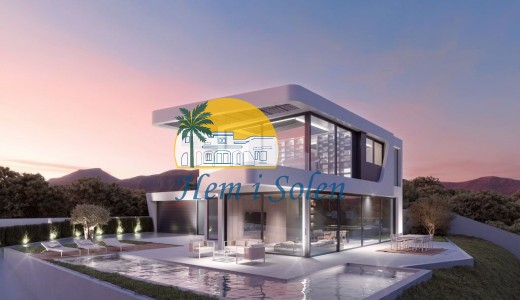 New Build - Villa -
Altea - Santa Clara
