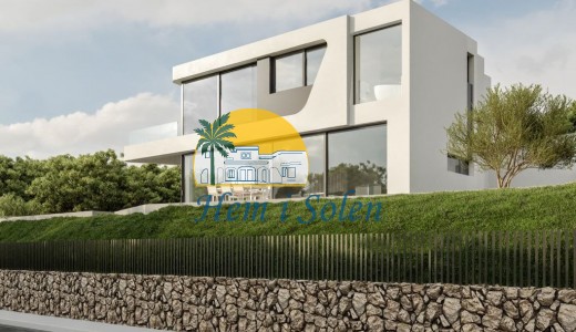 New Build - Villa -
Altea - Santa Clara