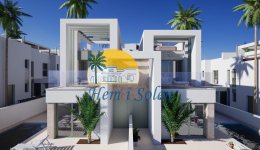 New Build - Quad -
Rojales - Lo Marabú