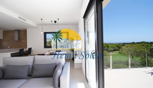 New Build - Ground floor apartment -
Pilar de la Horadada - Lo Romero Golf