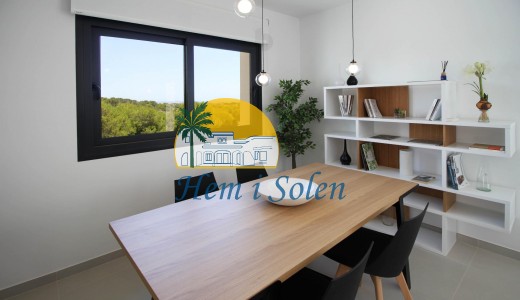 New Build - Ground floor apartment -
Pilar de la Horadada - Lo Romero Golf