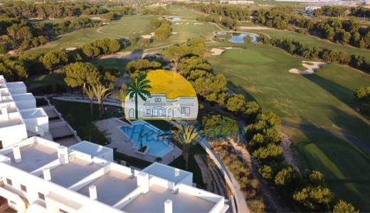 New Build - Ground floor apartment -
Pilar de la Horadada - Lo Romero Golf