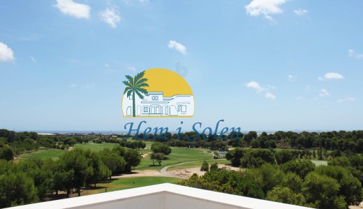New Build - Ground floor apartment -
Pilar de la Horadada - Lo Romero Golf