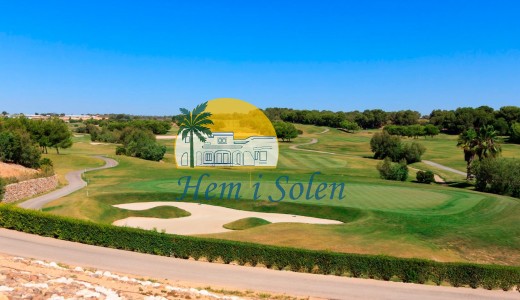 New Build - Ground floor apartment -
Pilar de la Horadada - Lo Romero Golf