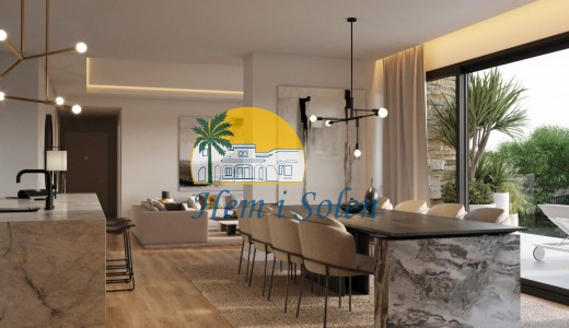 New Build - Penthouse -
Orihuela - Las Colinas Golf