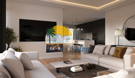 New Build - Penthouse -
Orihuela - Las Colinas Golf