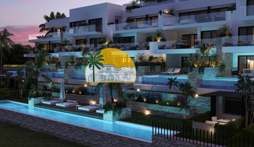 New Build - Penthouse -
Orihuela - Las Colinas Golf