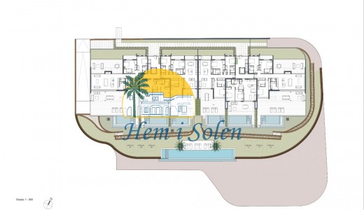New Build - Penthouse -
Orihuela - Las Colinas Golf