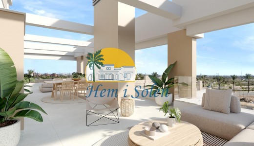 New Build - Penthouse -
Torre Pacheco - Santa Rosalia Lake And Life Resort