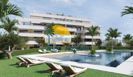 New Build - Penthouse -
Torre Pacheco - Santa Rosalia Lake And Life Resort