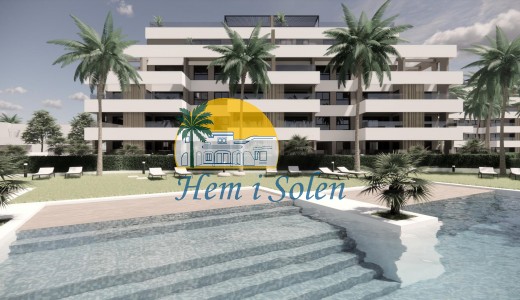 New Build - Penthouse -
Torre Pacheco - Santa Rosalia Lake And Life Resort