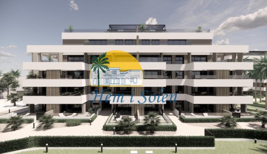 New Build - Penthouse -
Torre Pacheco - Santa Rosalia Lake And Life Resort