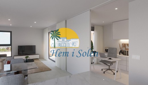 New Build - Penthouse -
Torre Pacheco - Santa Rosalia Lake And Life Resort
