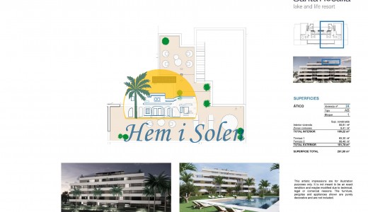 New Build - Penthouse -
Torre Pacheco - Santa Rosalia Lake And Life Resort