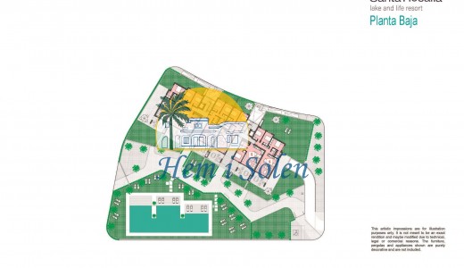 New Build - Penthouse -
Torre Pacheco - Santa Rosalia Lake And Life Resort