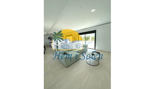 Nybyggd - Villa -
Pinoso - Lel