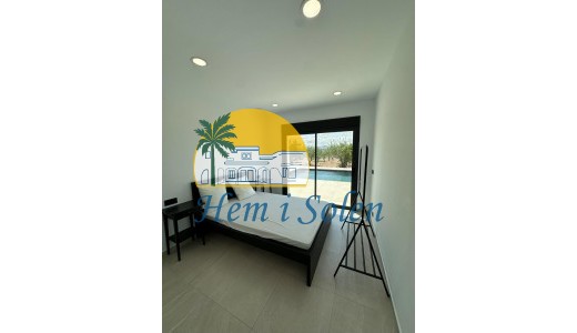 Nybyggd - Villa -
Pinoso - Lel