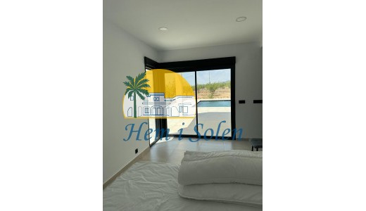 Nybyggd - Villa -
Pinoso - Lel